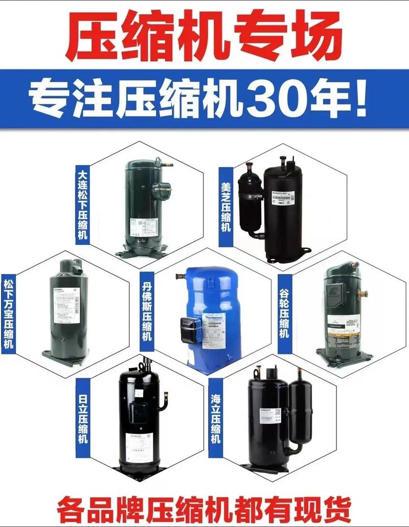 壓縮機的選購指南 品質保證與專業配套服務